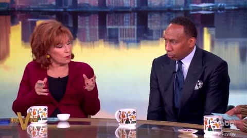 Stephen A. Smith Takes Blowtorch To Joy Behar's Suggestion That Trump Didn't Win 'Mandate' In 2024