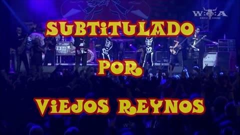 LENINGRAD COWBOYS - Delilah (Subtítulos español-inglés) Live 2012