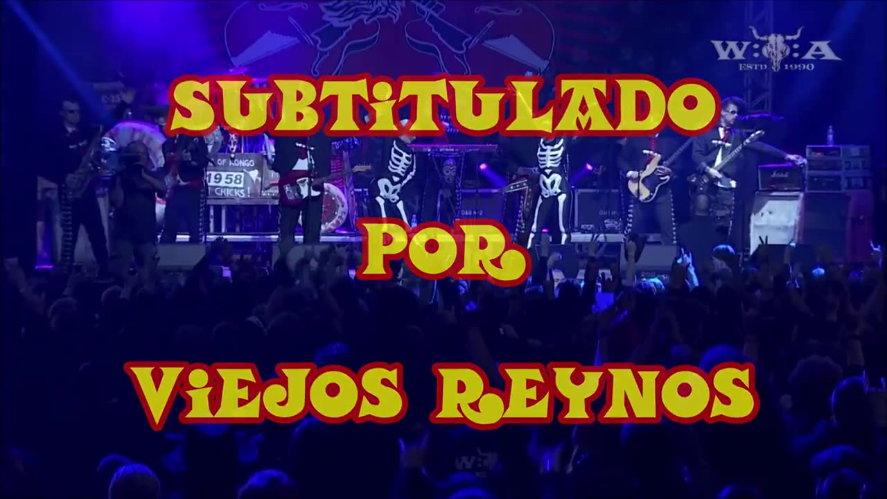 LENINGRAD COWBOYS - Delilah (Subtítulos español-inglés) Live 2012