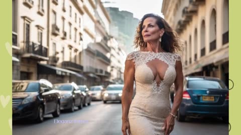 Eleganz kennt kein Alter Ein Blick auf die zeitlose Mode der Frauen über 51, RUMBLE