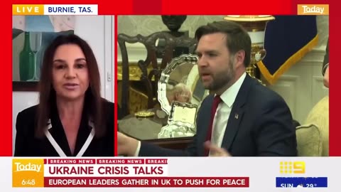 Australian Senator Jacqui Lambie Rushes in to Defend Zelensky