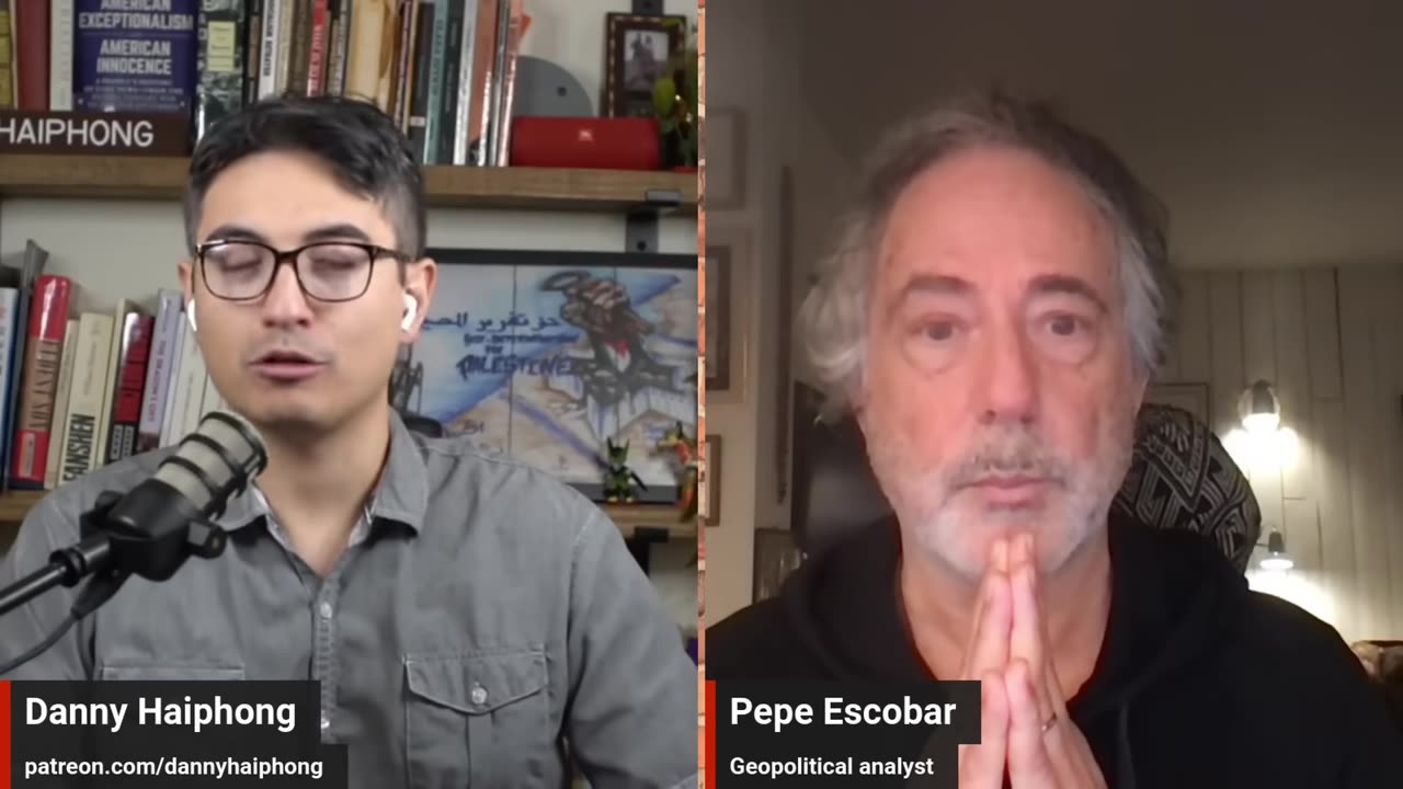 Pepe Escobar: Putin, China & Iran BRACE for War, Trump & Israel's BRICS Plot Exposed