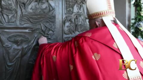 Pope Francis opens sacred portal, ‘holy door’ at one of largest prisons in Italy