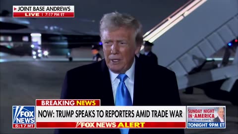 President Trump on the Panama Canal: “They’ve violated the agreement"