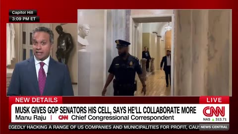 Elon Musk’s 90-Minute Closed-Door GOP Meeting: Senators Push DOGE Cuts Vote