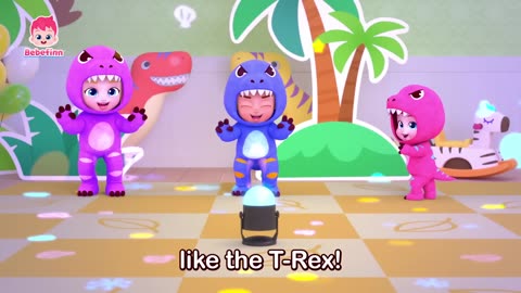 Move Like the T-Rex EP140 Song for Kids