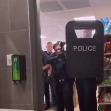 Arrested while taking a sh-t LOl
