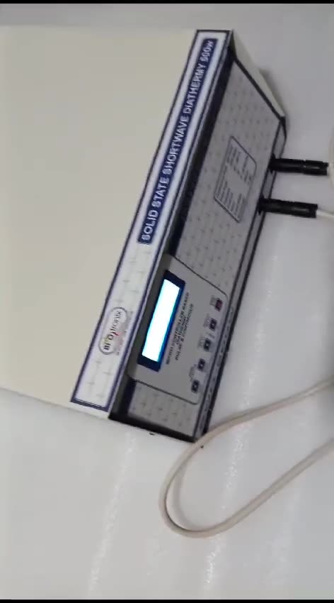 Solid State Diathermy Digital LCD Based SWD Pre programmed