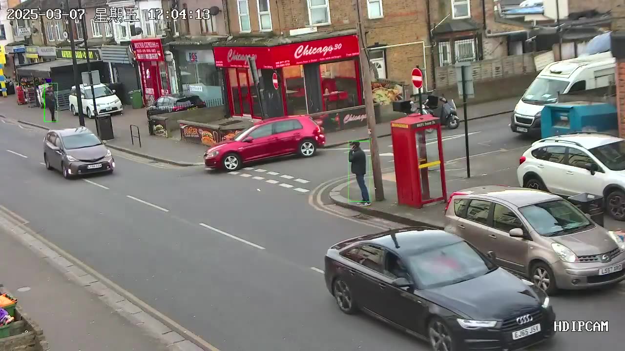 A hit and run on Katherine Road forest gate