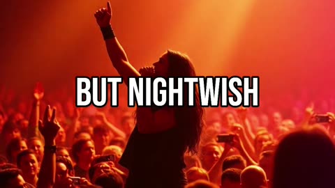 Nightwish is an underrated European Rock Band!!