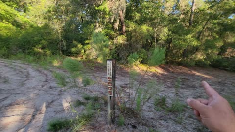 Visiting Rodman ATV Trailhead and Longleaf Trail