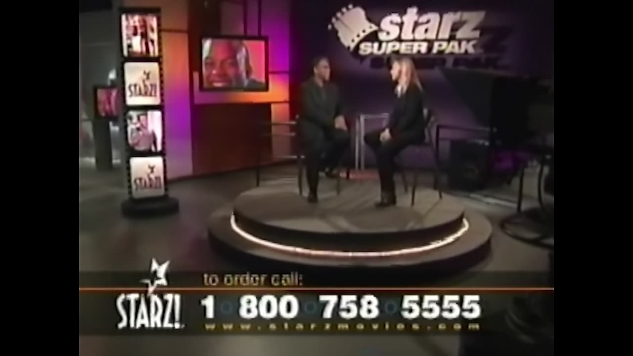 Starz! Free Preview Weekend Super Pak (2001) (Video Cut Off)