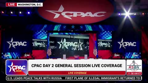 RSBN Jack Posobiec Speaks at CPAC 2025 Day Two - 2-21-25