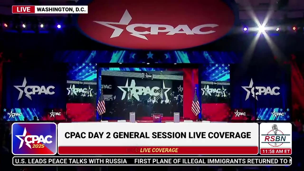 RSBN Jack Posobiec Speaks at CPAC 2025 Day Two - 2-21-25