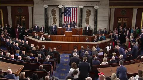 Al Green gets escorted off House floor during Trump’s speech to Congress