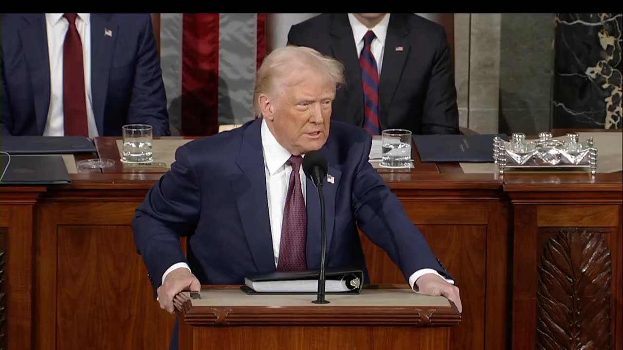 Trump's State Of The Union Address