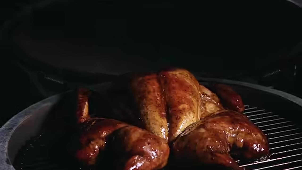 The worlds crispiest turkey 🦃