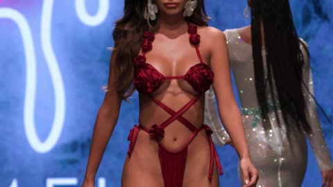 Sexy Laura Ramos in Revealing Bikini x Miami Swim Week