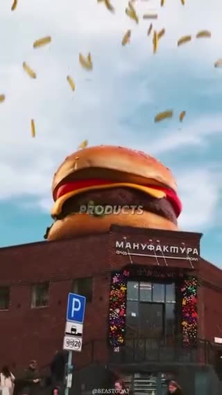 Look at how fast food companies fool you with their marketing