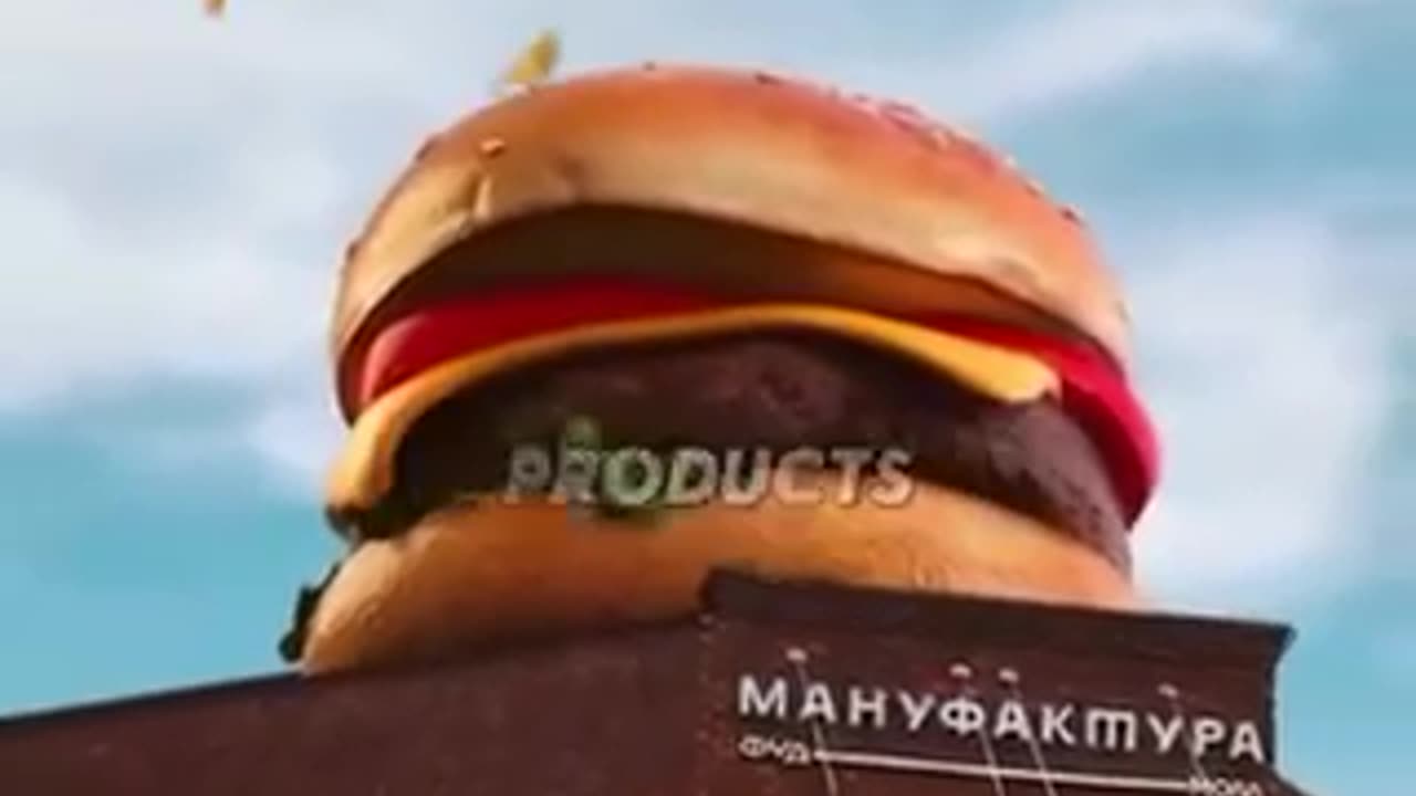 Look at how fast food companies fool you with their marketing