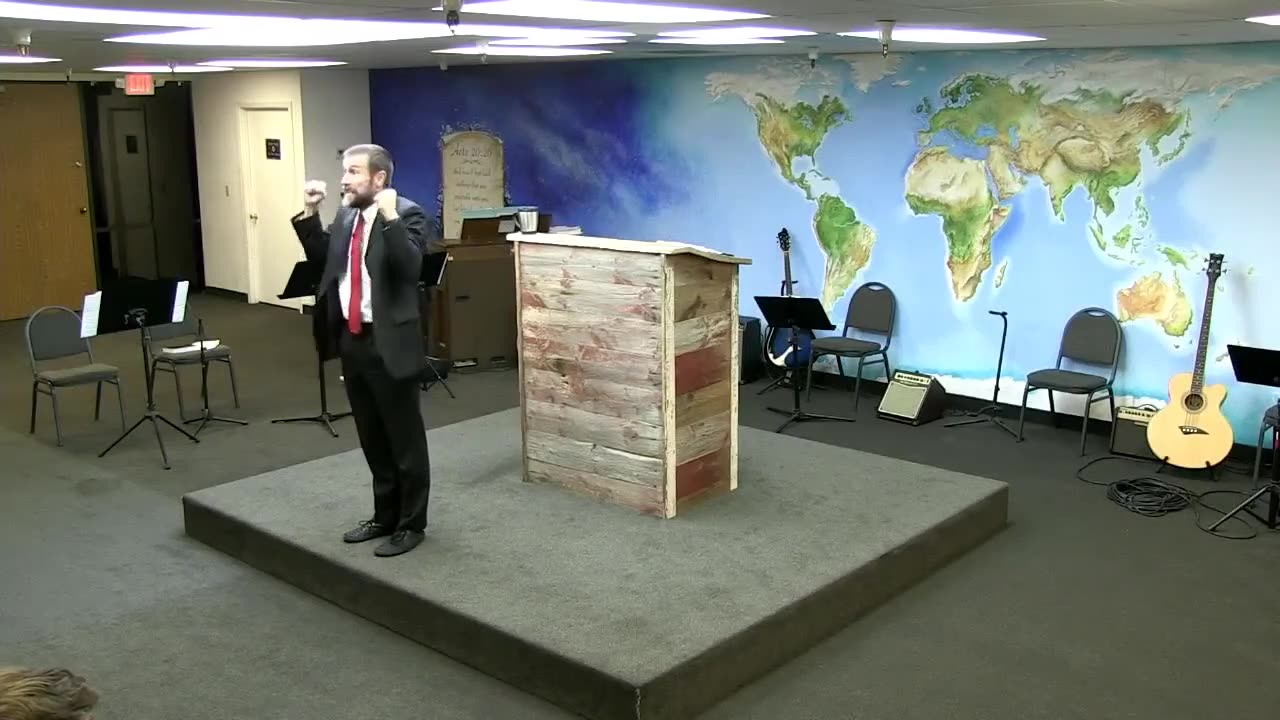 Overview of the Book of Joshua - Pastor Steven Anderson