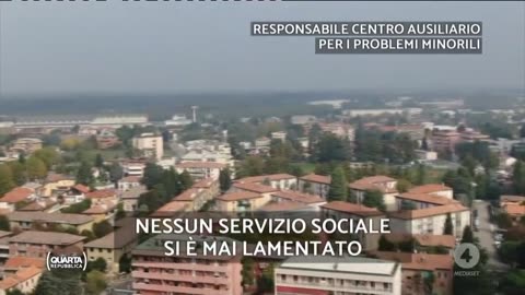 Italy investigation against the children's center