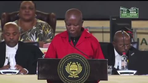 Julius Malema SONA 2025 Debate