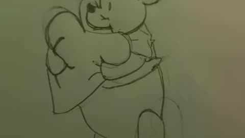 Winniethepooh drawing