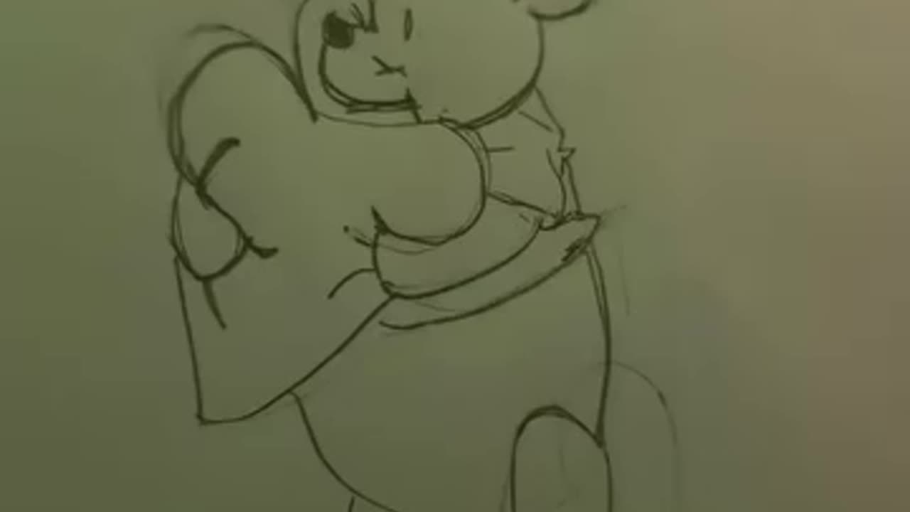 Winniethepooh drawing