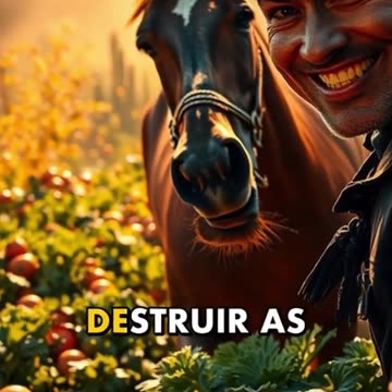 Parábola do diabo e o cavalo