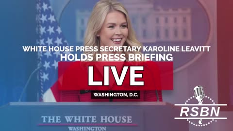 LIVE REPLAY| White House Press Secretary Karoline Leavitt Holds Press Briefing - 2/25/25