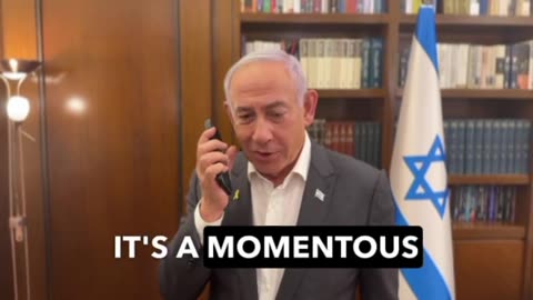 ❗️🇮🇱 The moment Israeli PM was informed of the transfer of Israeli hostages from