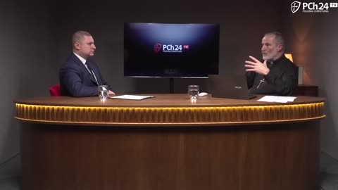 KS. GUY PAGES W MOCNEJ ROZMOWIE; ISLAM JEST ANTYCHRYSTEM!