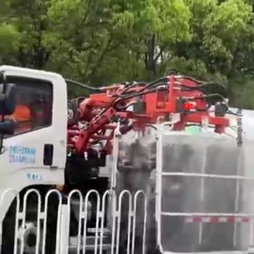 China's Secret Tech Roads Cleaner Than Ever!