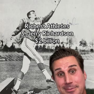 JERRY RICHARDSON RIDICULOUS WEALTH