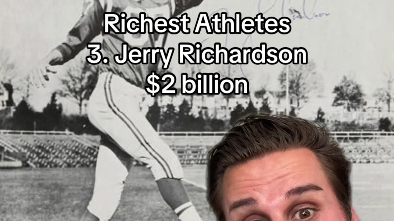 JERRY RICHARDSON RIDICULOUS WEALTH