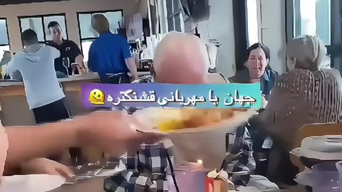 جهان با انسانیت و مهربانی قشنگ تره ❤️