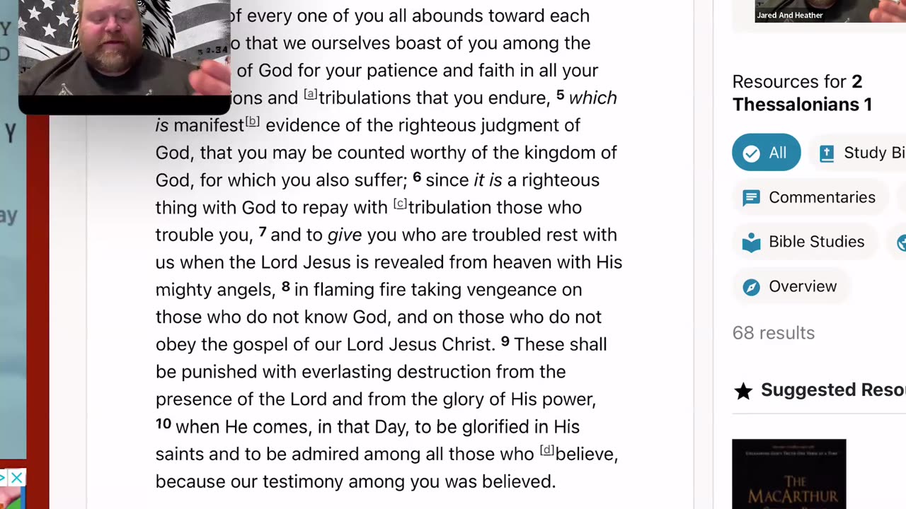 An Introduction to 2 Thessalonians: Context, Themes, and Insights from Chapter 1”