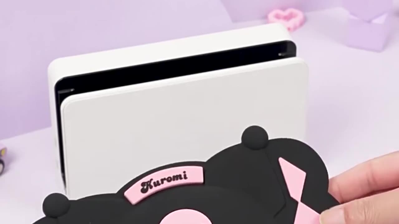 Kawaii Sanrioed Kuromi Cinnamoroll Pochacco Anime Figure Switch check description to buy