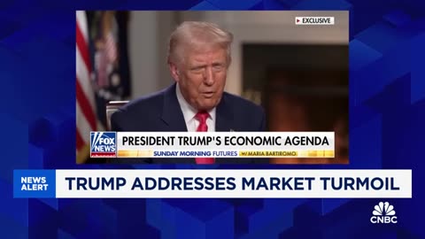 President Trump addresses stock market turmoil: Here's what to know