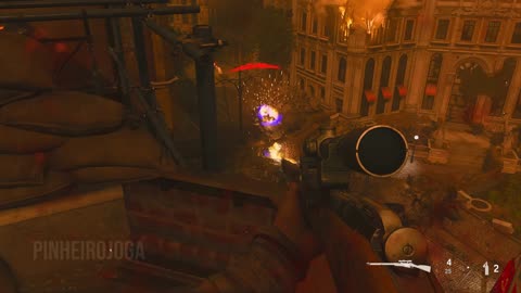 O INFERNO VEIO DOS CÉUS - Stalingrado COD Vanguard | Gameplay Completo EP03 - (PS5 4K 60FPS)
