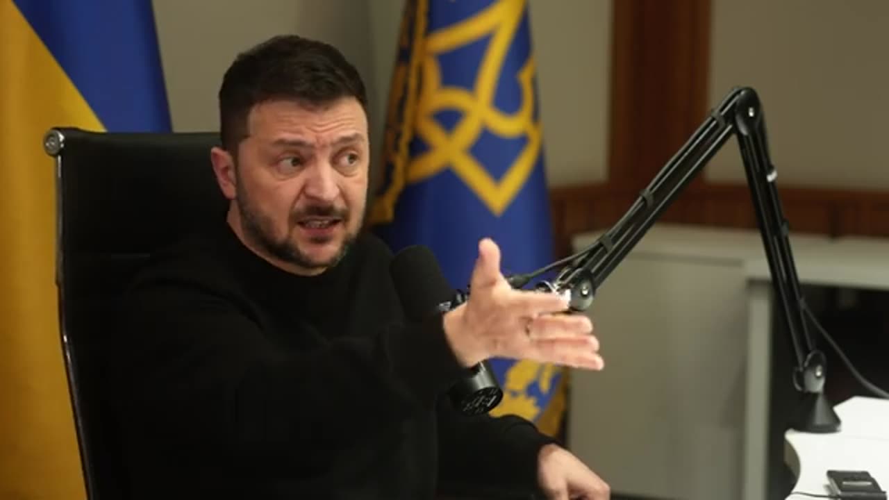 Volodymyr Zelenskyy: Ukraine, War, Peace, Putin, Trump, NATO, and Freedom