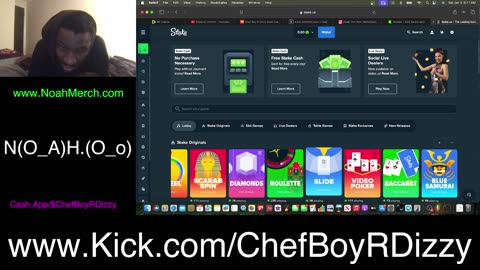 Chef Boy R Dizzy VLOG: @KickStreaming (O_o) #January #4 #2025 (O_o) www.Kick.com/ChefBoyRDizzy