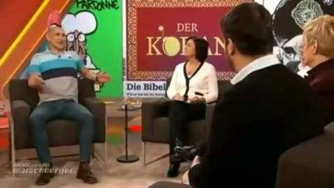 Andreas Thiel bei Maischberger: "Der Koran ist ein Mordbuch und muss geändert werden"