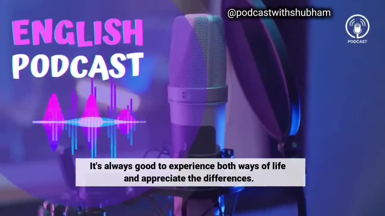 Learn english with podcast conversation episode 1