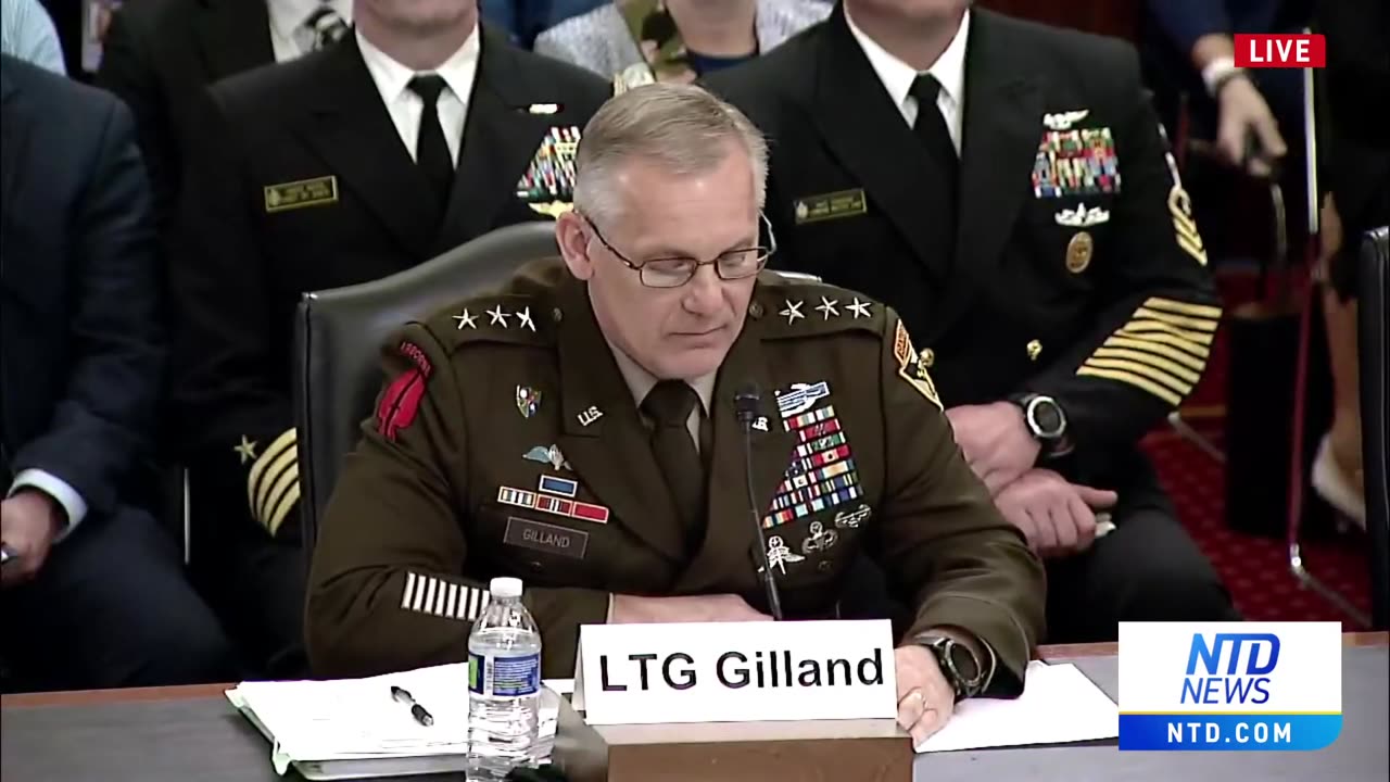 LIVE: Senate Hearing on Status of US Military Service Academies