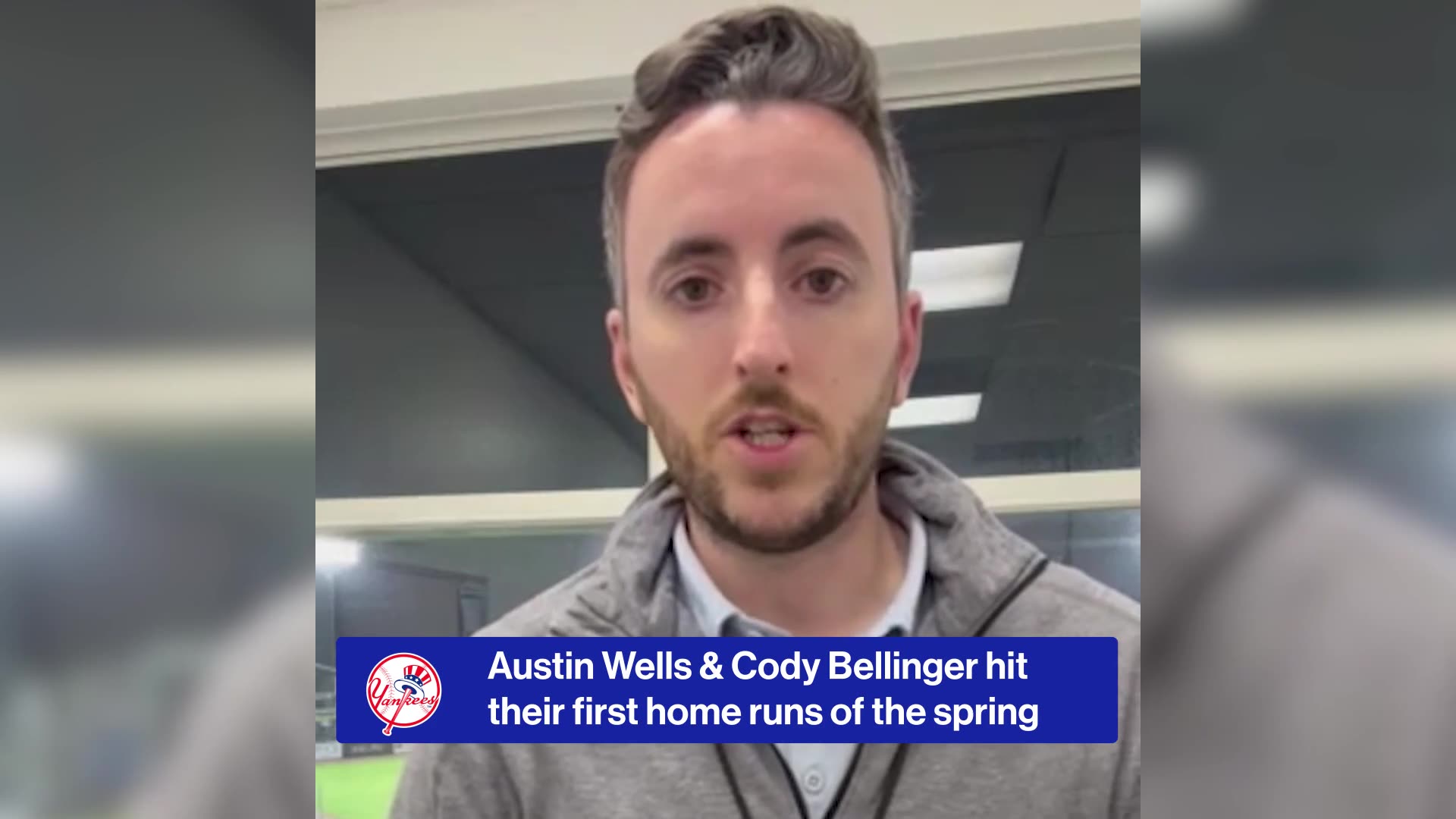 Luis Gil uncertainty, Gerrit Cole makes strong spring debut and Wells & Bellinger go yard in the first inning - Greg Joyce Yankees report