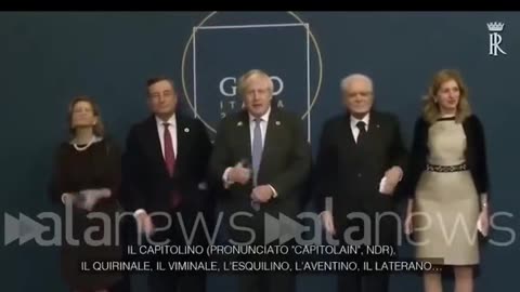 Pagliacci, menzogne e virus mai isolati.