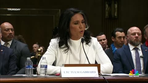 ‘50-50 she gets through’: Trump allies fear Tulsi Gabbard’s nomination in jeopardy