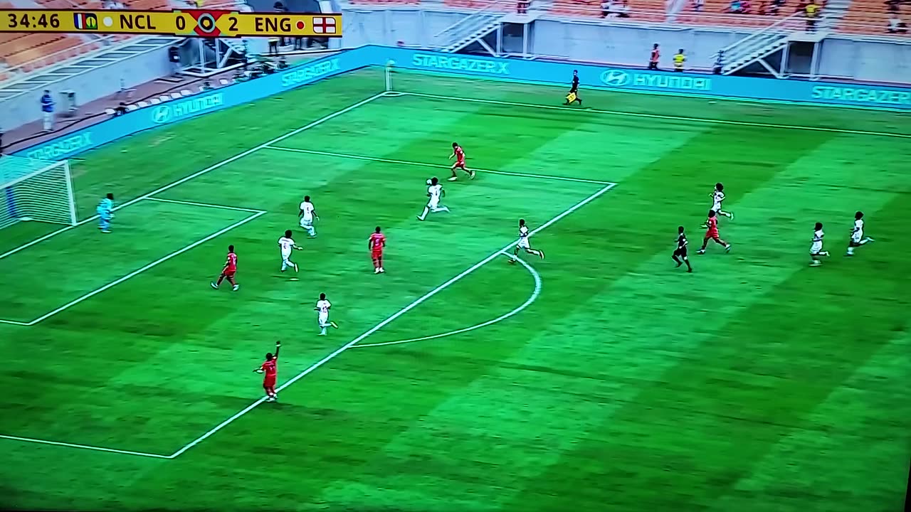 ANGLIA - NOWA KALEDONIA 10:0